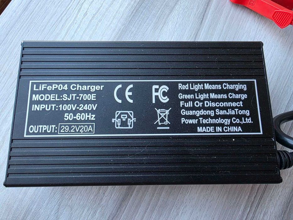 Зарядное устройство для Lifepo4 аккумуляторов 24v 20 ah Jsdsolar
