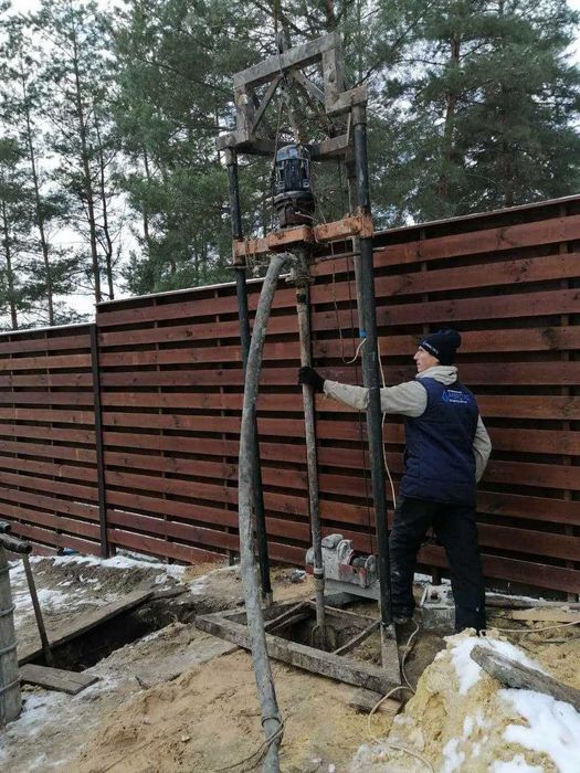 Буріння свердловин під ключ. Скважина з водою зі ЗНИЖКОЮ.