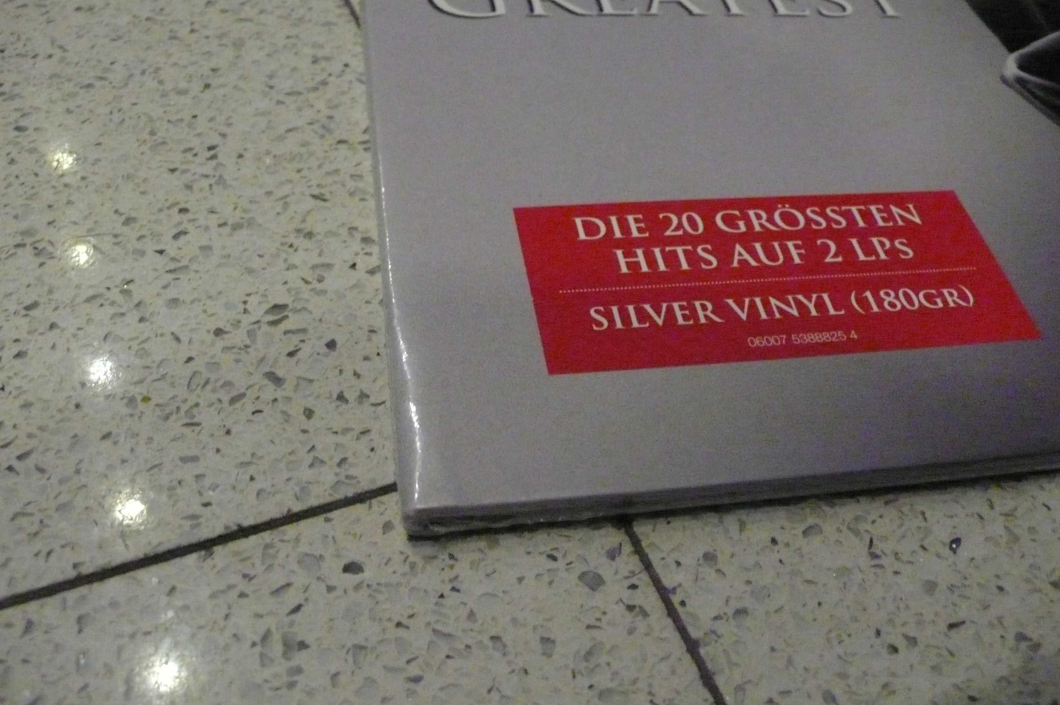 Queen : Absolute Greatest , 2x silver vinyl , nowa w folii