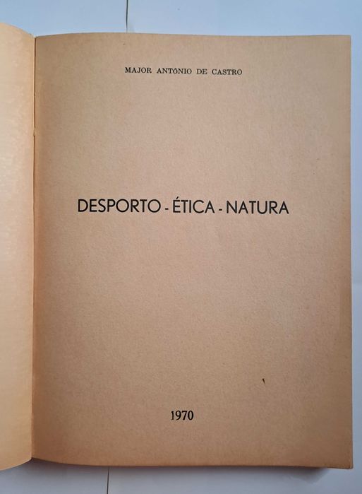 Desporto Ética Natura