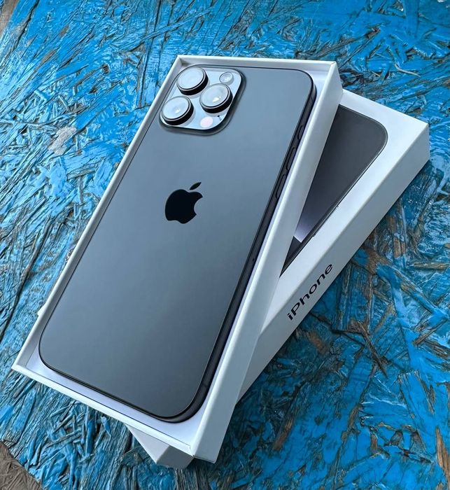 iPhone 16 pro max 256 gb open box ( фізична сім карта) 100%