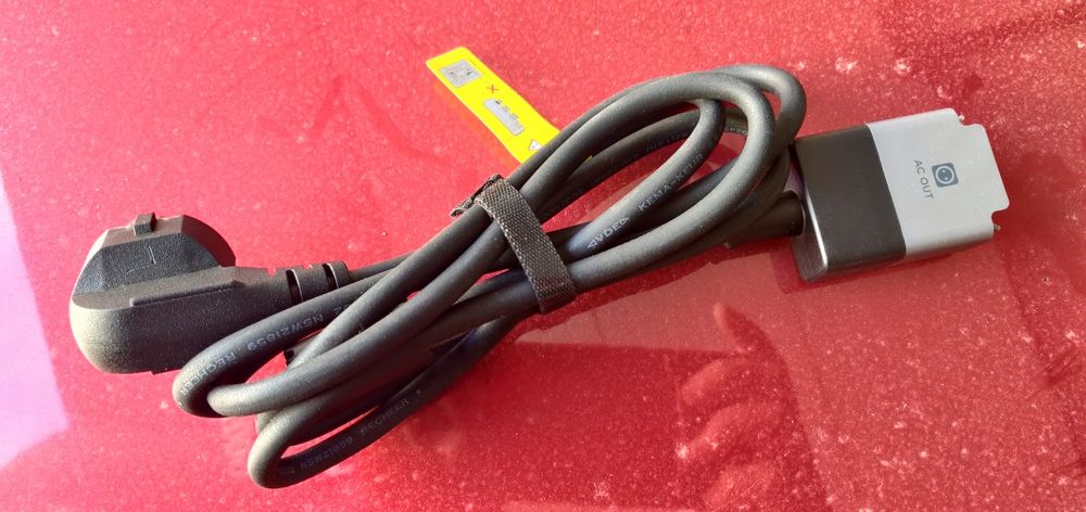 Ecoflow Cabo BKW AC 3metros NOVO