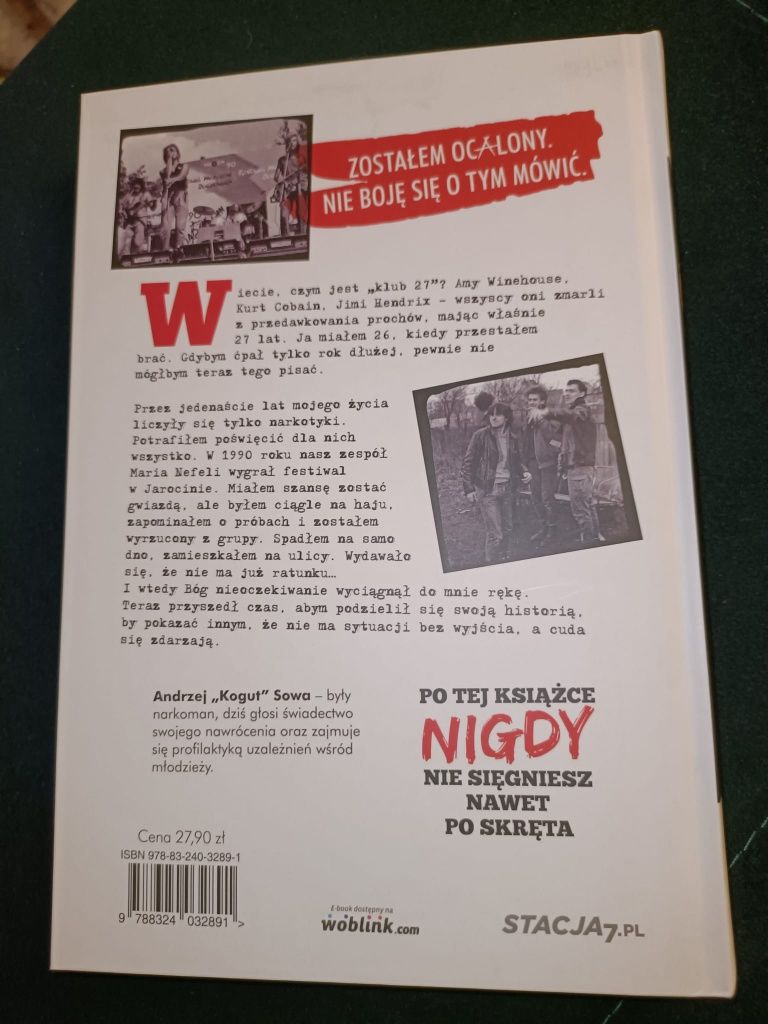 Andrzej Sowa - Ocalony. Ćpun w kościele