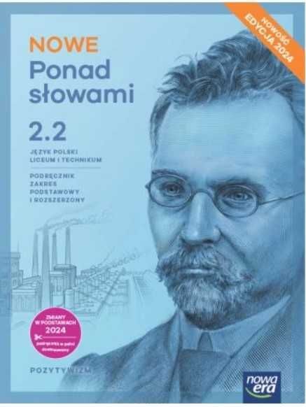 Podręcznik Nowe Ponad Słowami kl.2 Cz.2 LO ZPiR NOWA ERA Edycja 2024