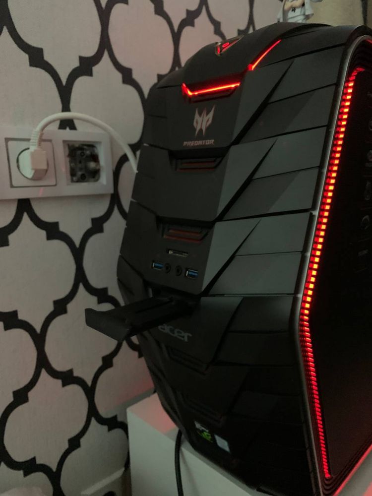 Komputer gamingowy acer predator gtx980ti turbo