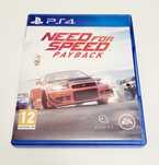 Gra Need for Speed Payback PL PS4 PS5 Playstation 4 5 NFS