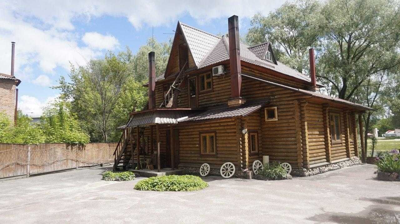 ОСЗ,сруб,на берегу Десны,продажа банного-оздоровительного комплекса.