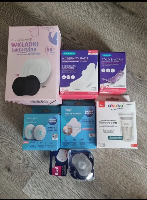 Wyprawka połogowa dla mamy