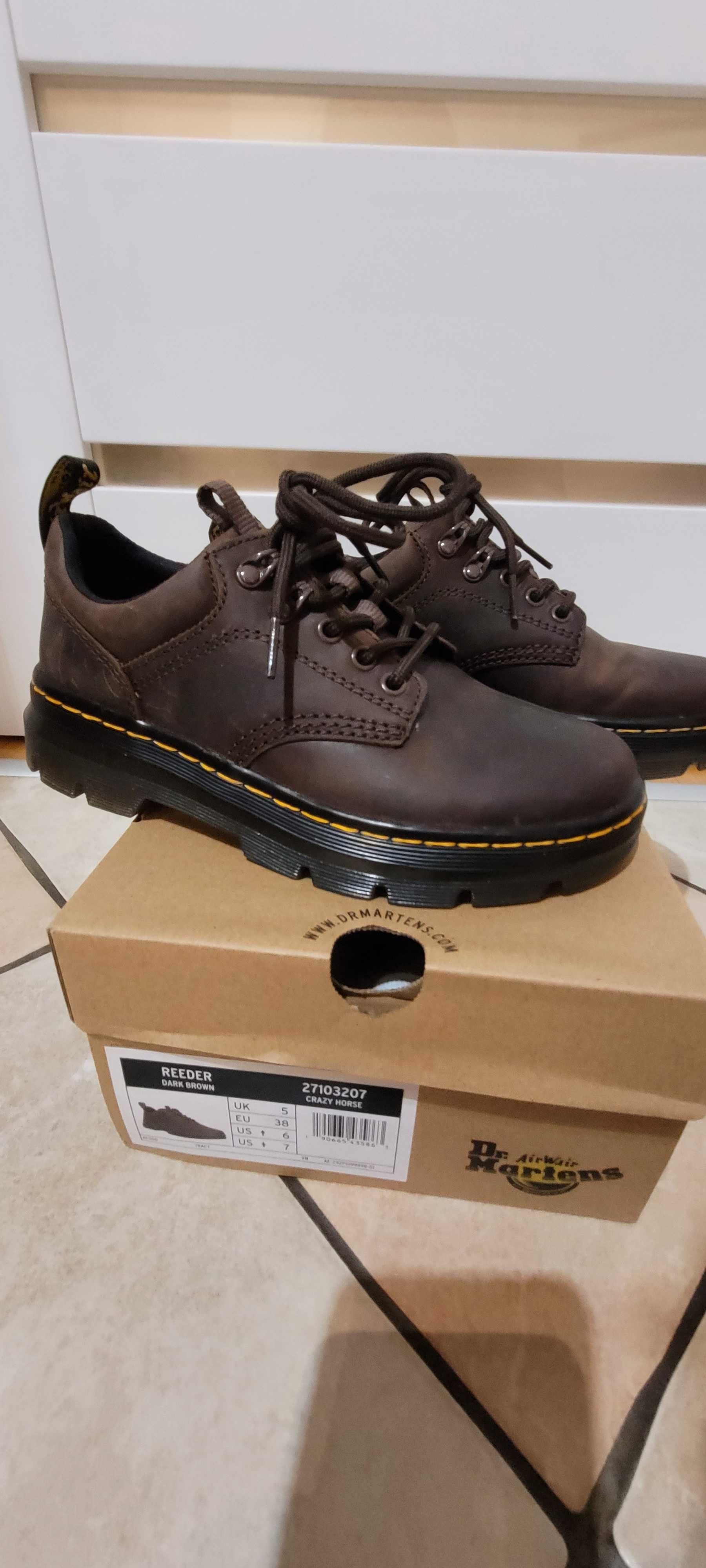 Buty unisex Dr Martens nowe 38