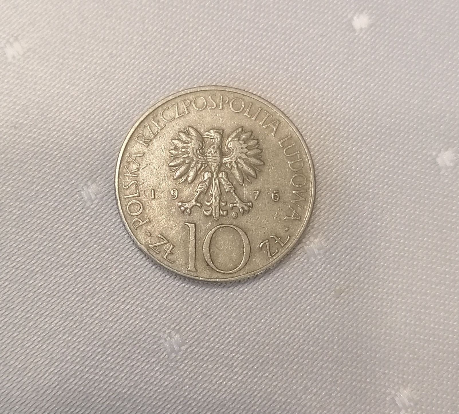 Moneta 10zł 1976 rok