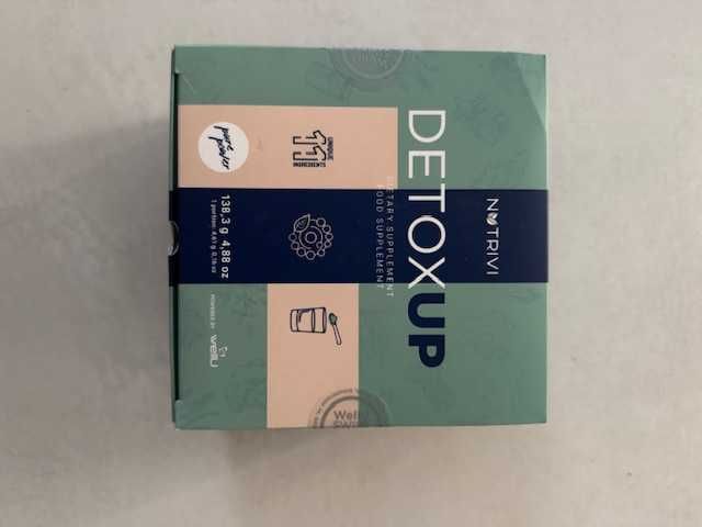 Nutrivi Detoxup Wieloskładnikowy Zielony Koktajl