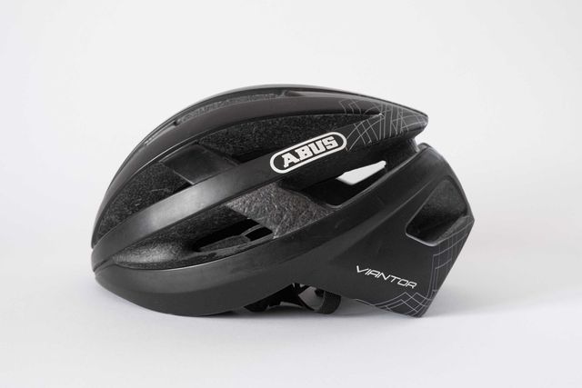 ABUS Viantor L – czarny kask rowerowy – 58 - 62 cm