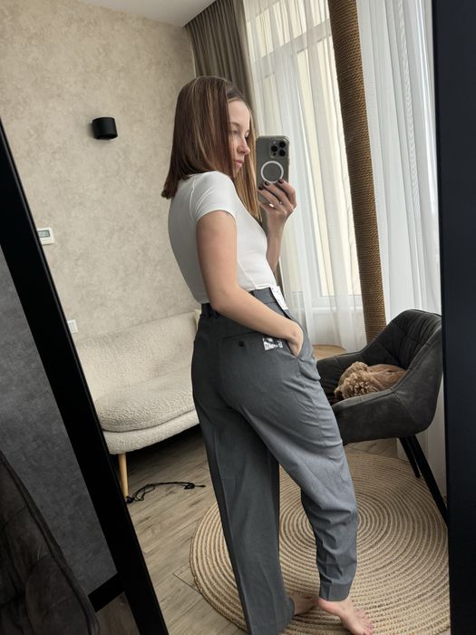 Нові штани Uniqlo брюки базові