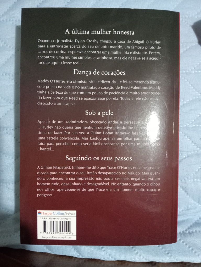 Coleção Nora Roberts 4 livros