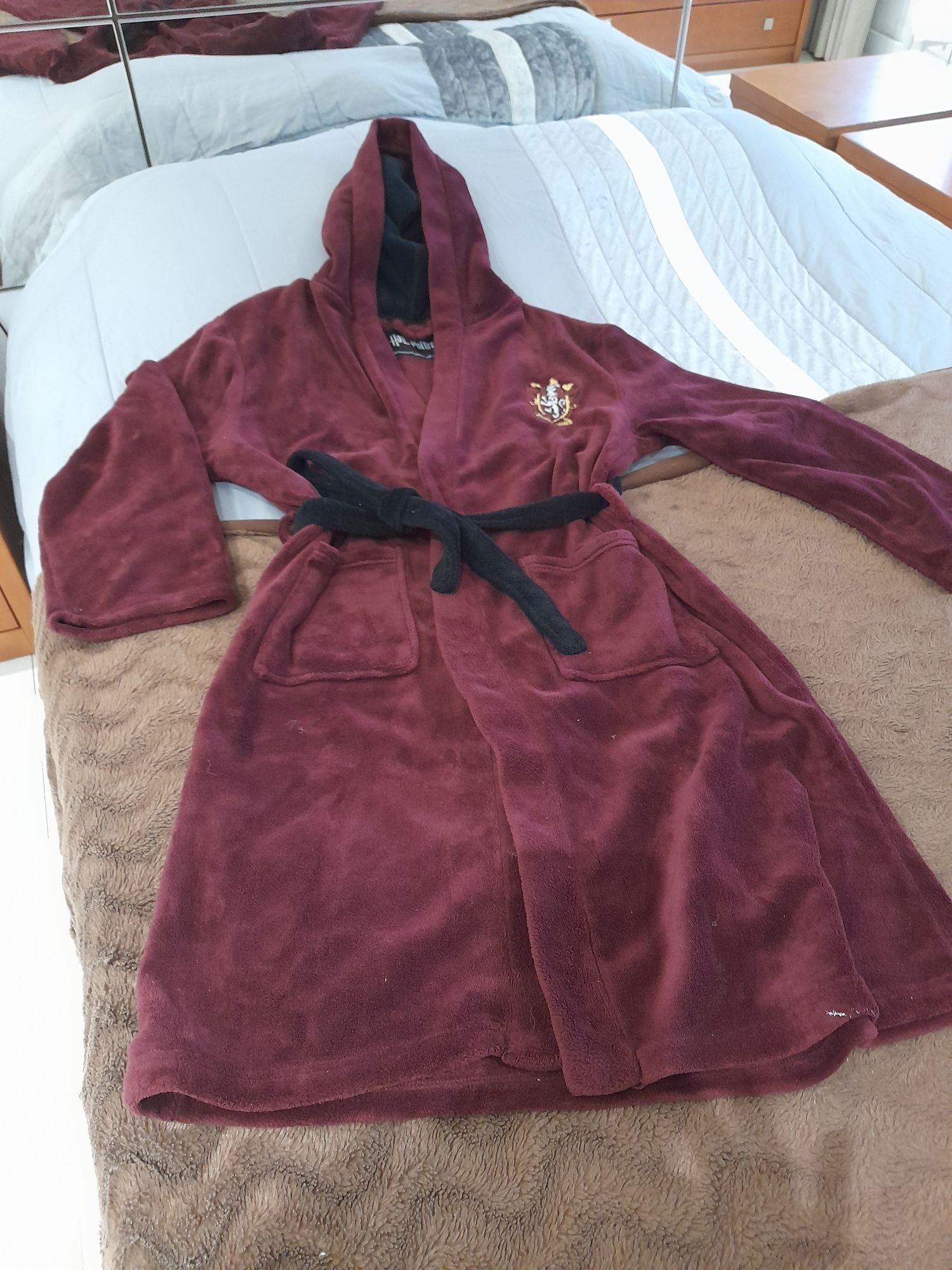 Robe de homem harry potter