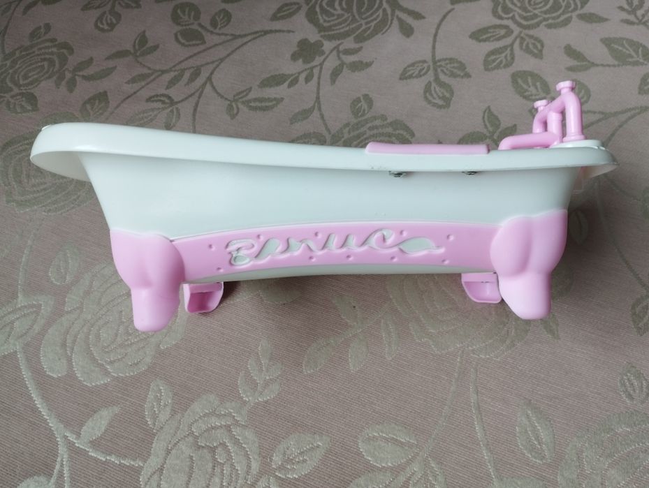 Ванна для ляльки, пупса, Barbie