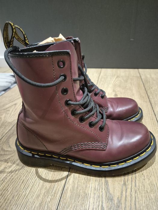 Buty  Martensy/ Glany