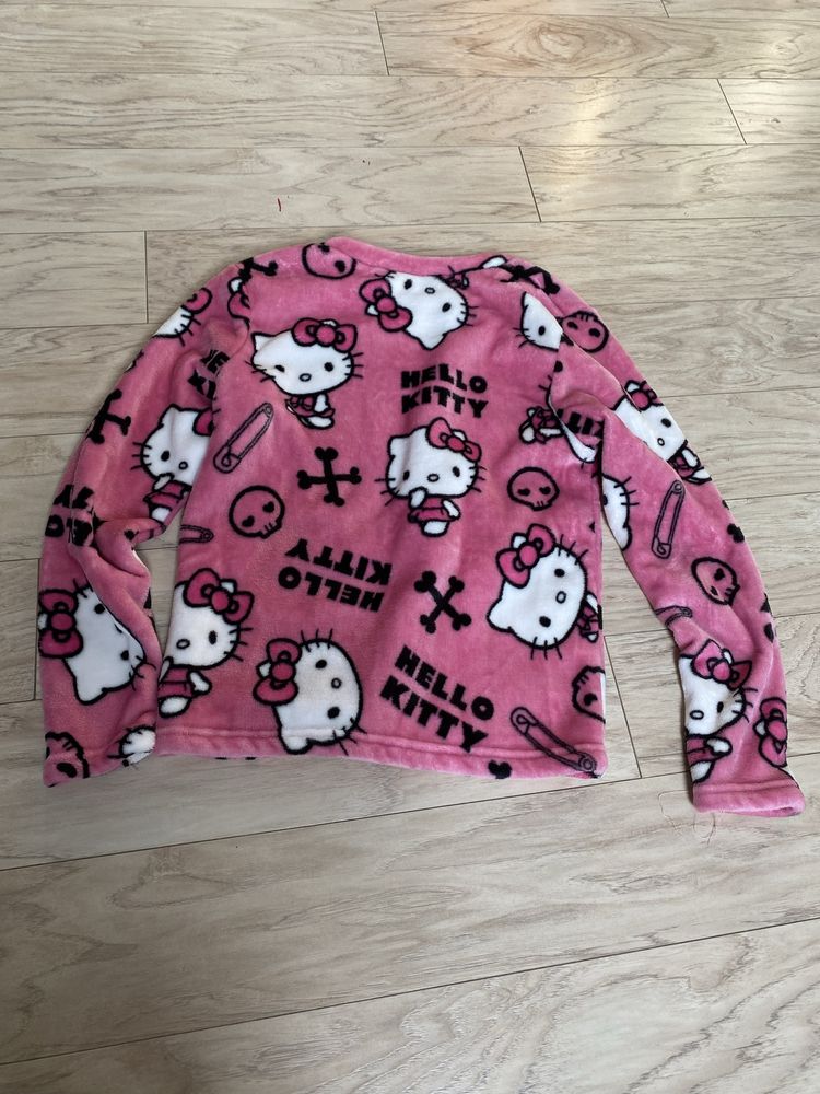 Bluza hello kitty cropp
