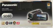 Відеокамера Panasonic HDC-SD80, виробник Японія, б/в, майже нова
