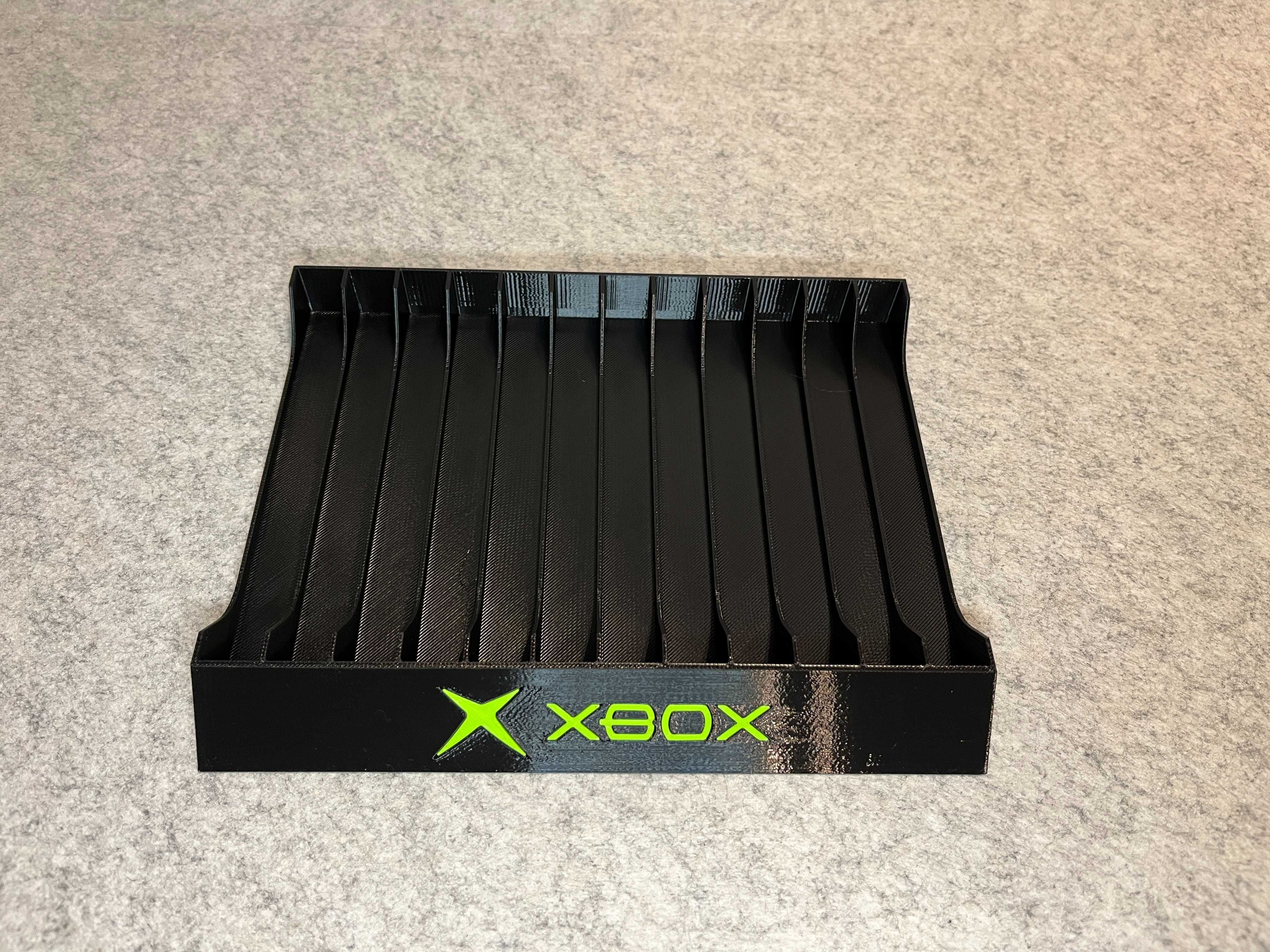 Stojak podstawka na 12 gier Xbox Classic / 360