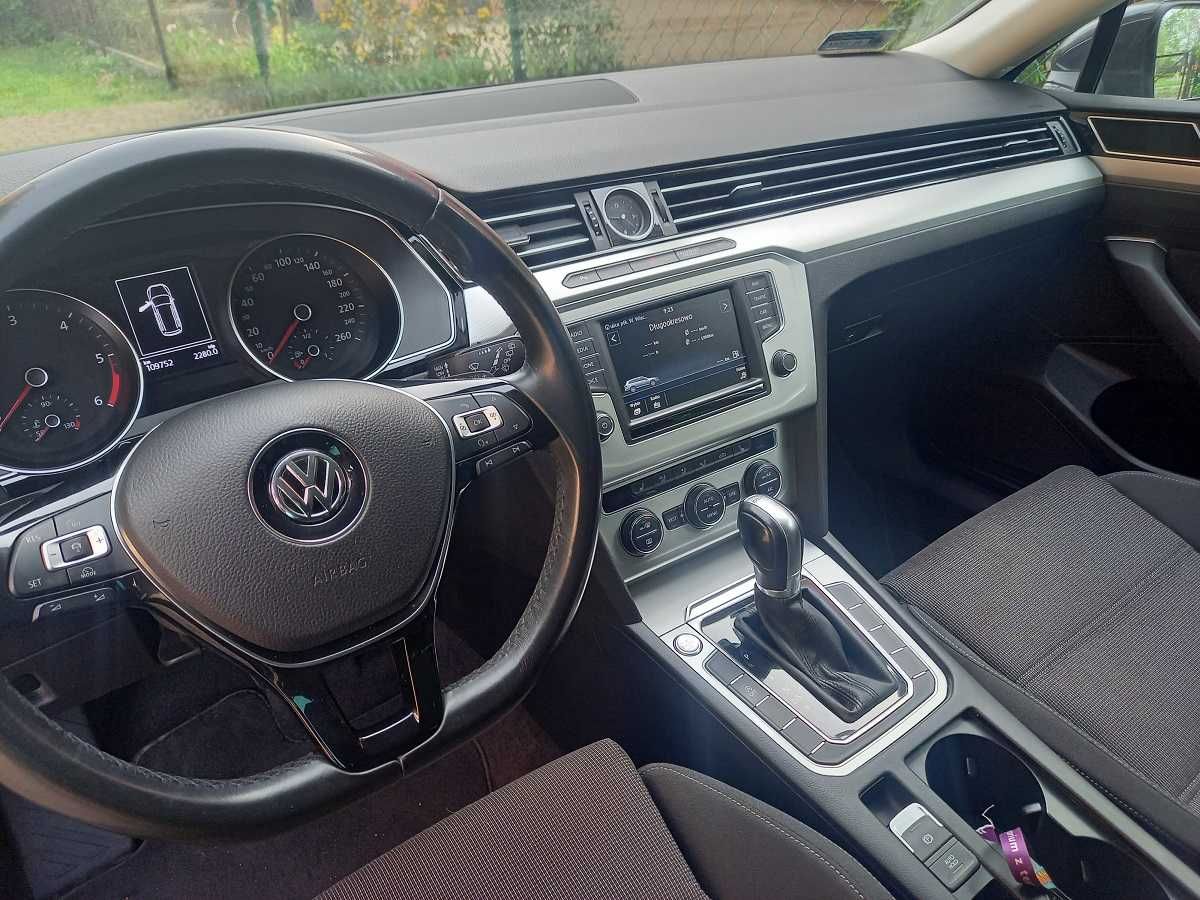 Volkswagen Passat B8 Kombi