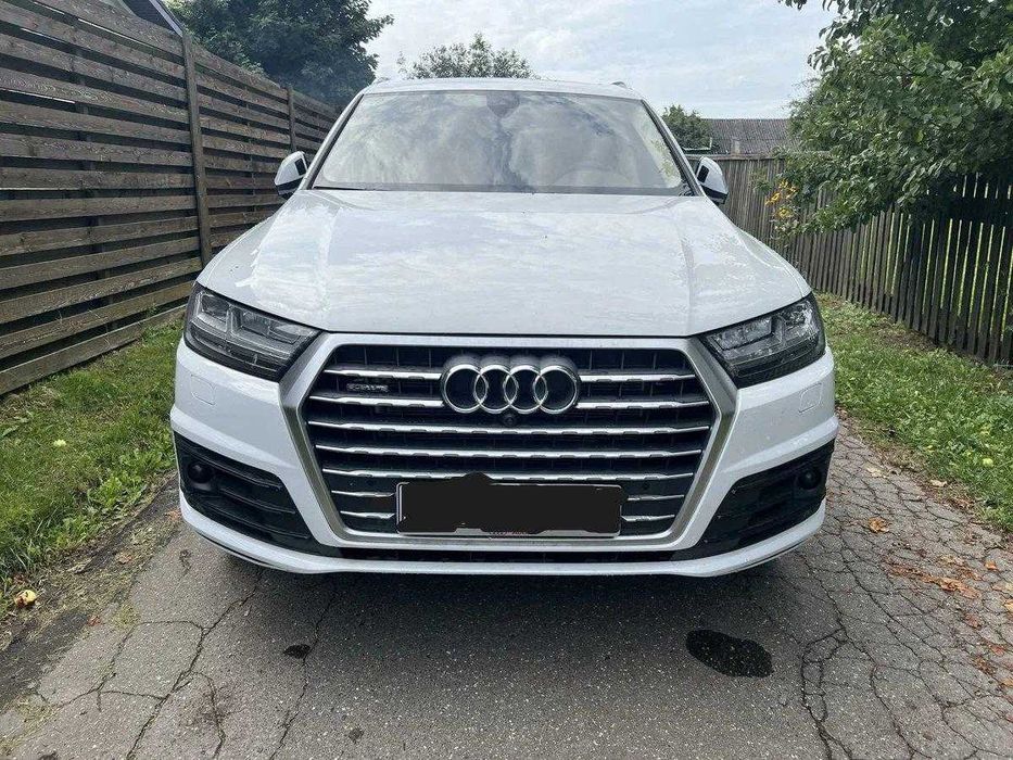Audi Q7 II (4M), 2018