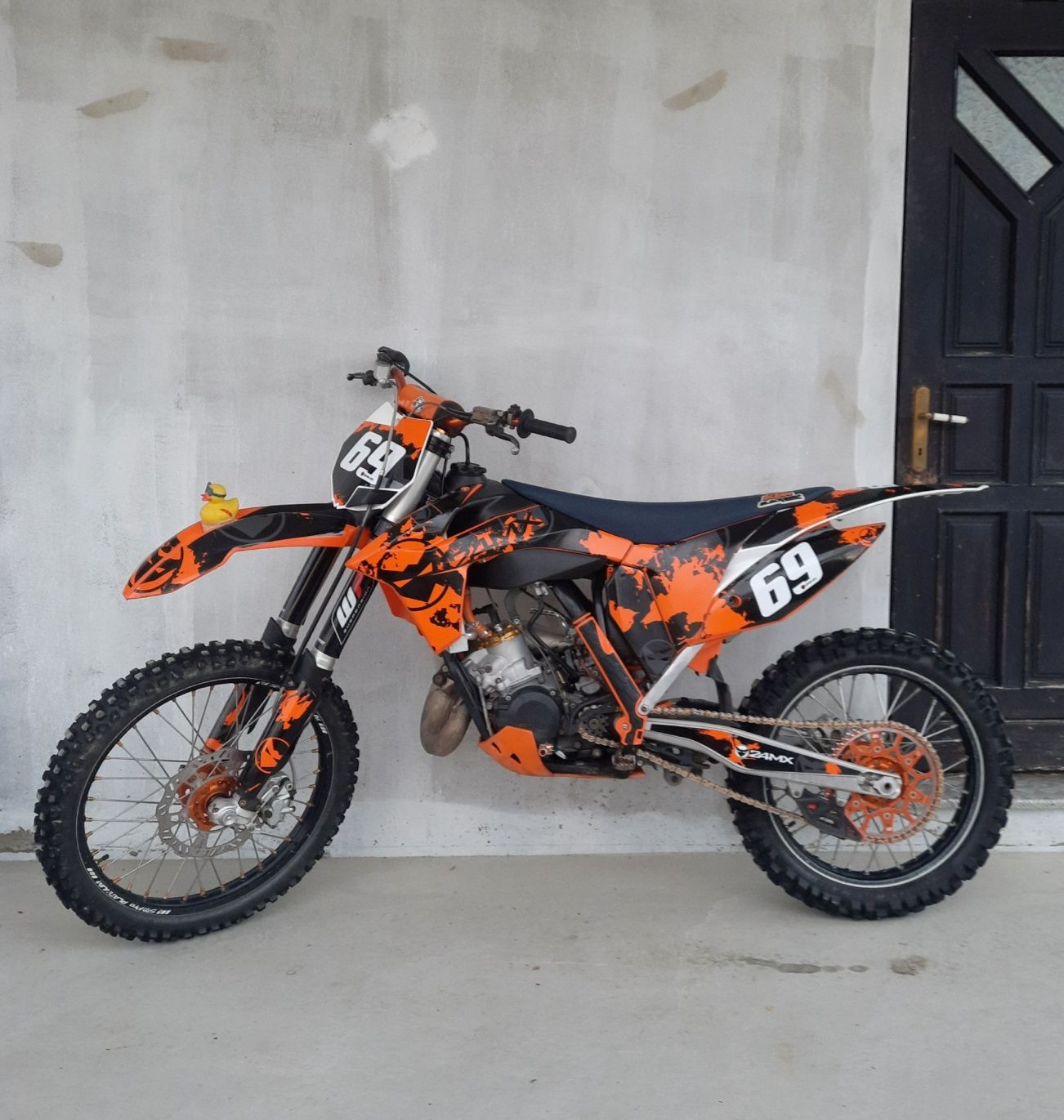 Ktm sx 125 Sportowe części