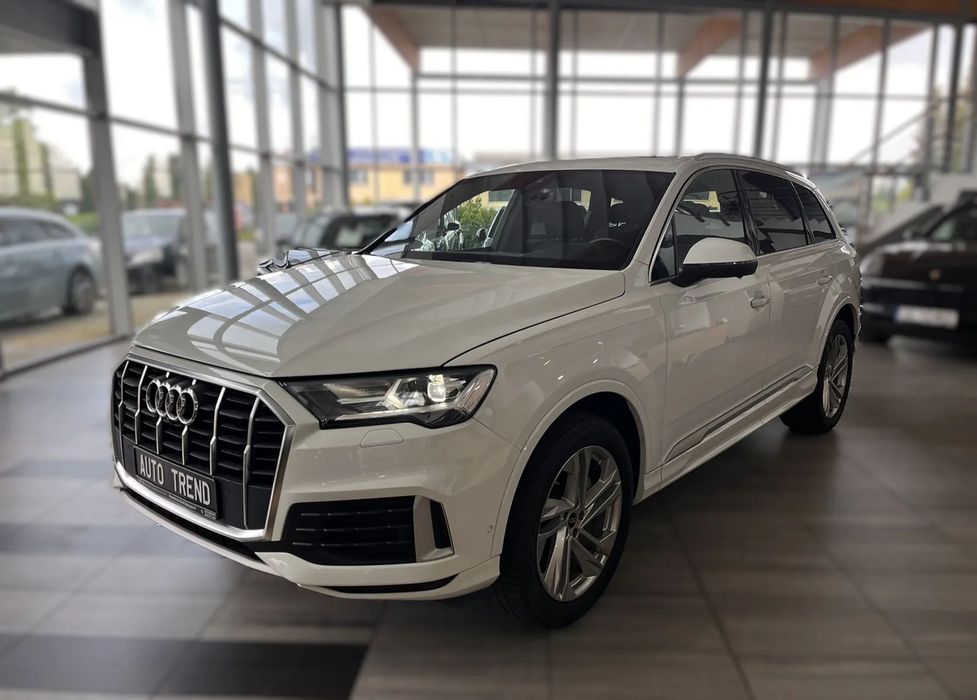 Audi Q7 2.0 TFSI 252KM*Drive select*Kamery 360*Virtual Cocpit*LED