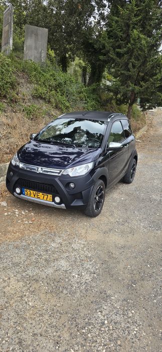 Aixam 4 lugares gt crossline microcar