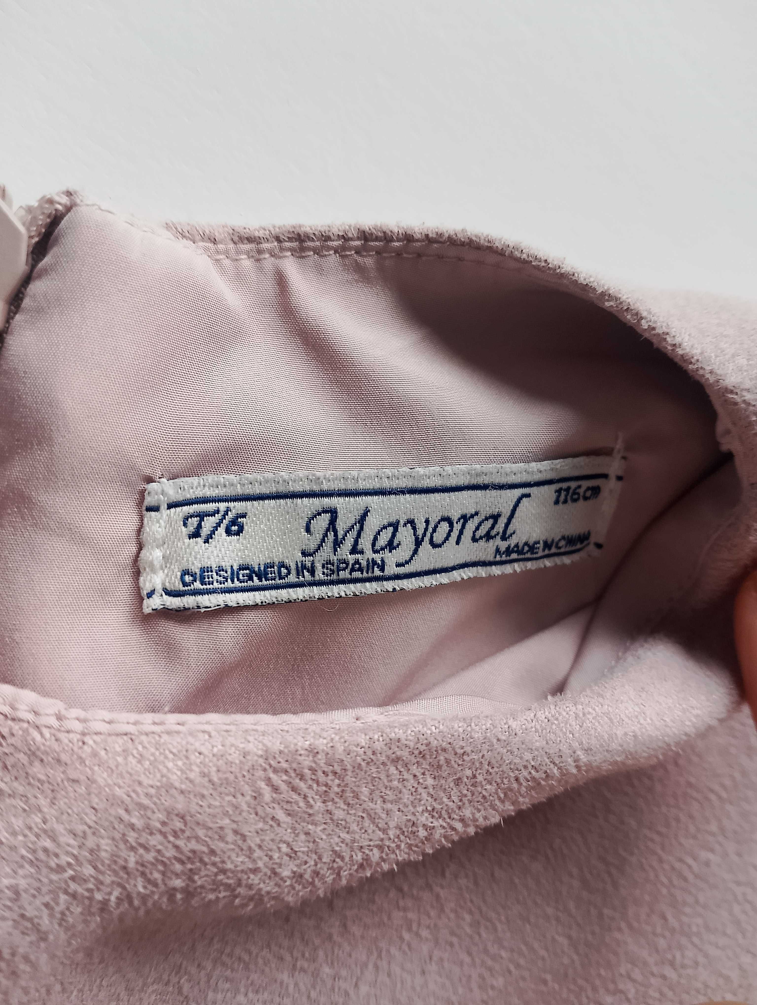 Tunika dla dziewczynki 116 cm Mayoral