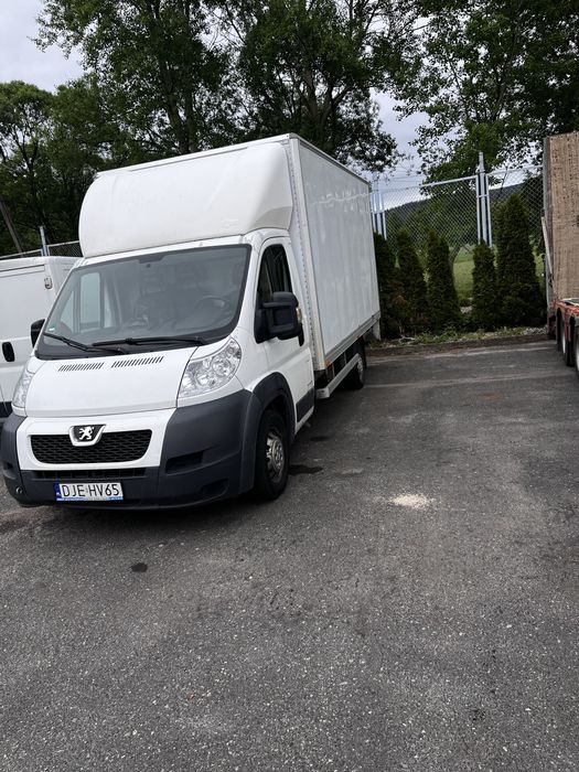 Peugeot Boxer 2.2 HDi 2012