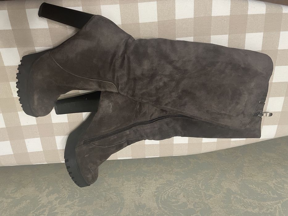 Зимові чобітки на натуральному хутру