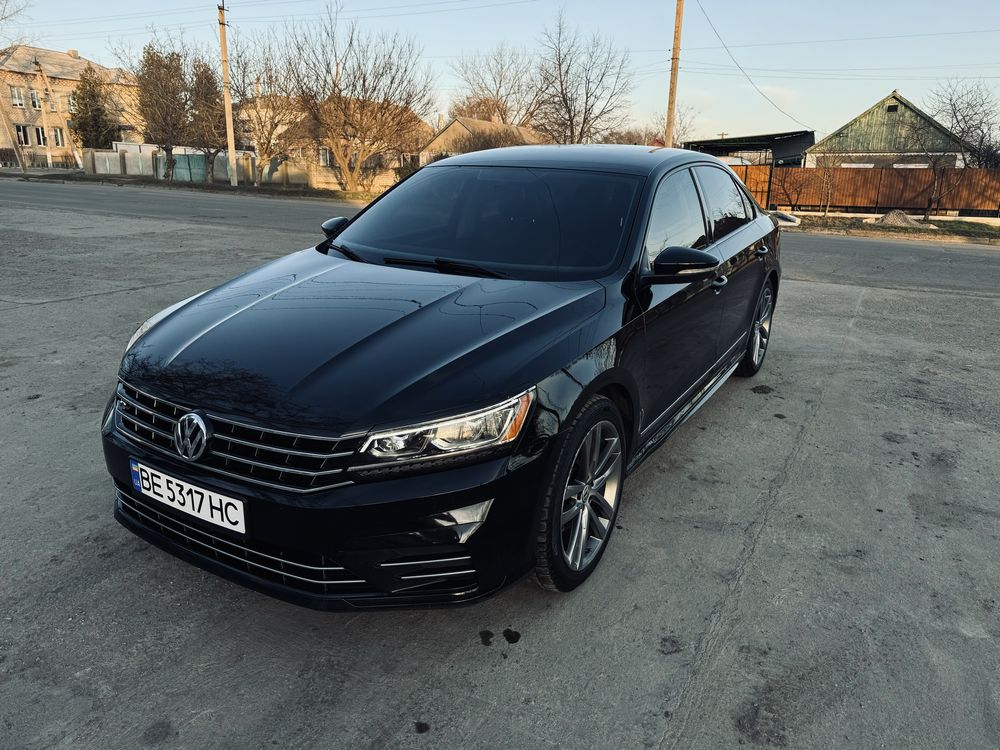 Volkswagen Passat NMS R-line 2016г.