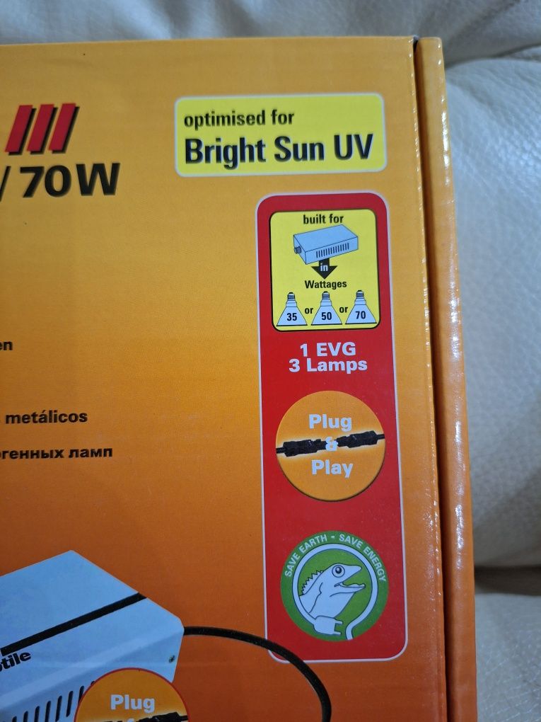 Lucky Reptile Bright Control PRO III – statecznik Multiwatowy do lamp