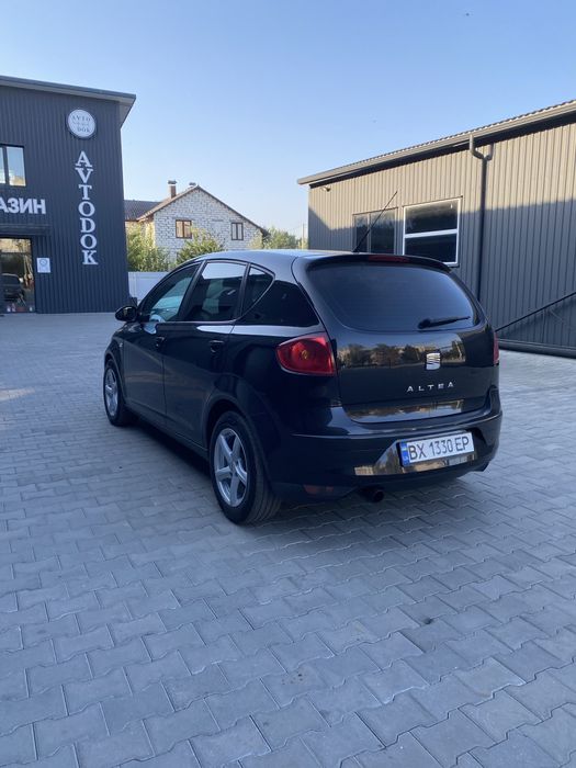 Seat Altea 2007рік