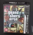 Grand Theft Auto San Andreas (GTA) wersja pudełkowa na PC