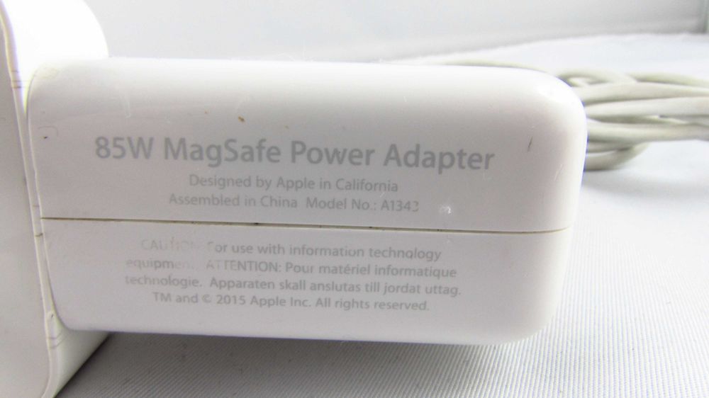 APPLE 85W MagSafe Power Adapter A1343 MacBook Pro Oryginalny Zasilacz
