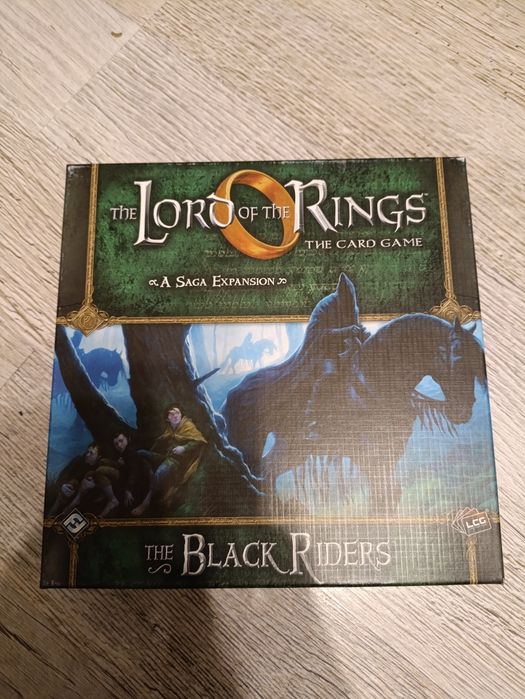 Władca Pierścieni Czarni Jeźdźcy gra karciana ENG