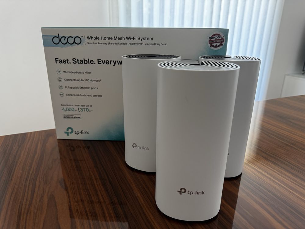 Mesh TP-Link Deco M4 AC1200 Home Wi-Fi pack 3