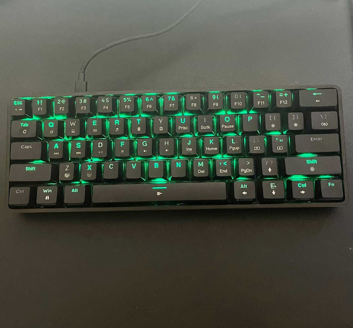 Teclado Dierya DK61SE