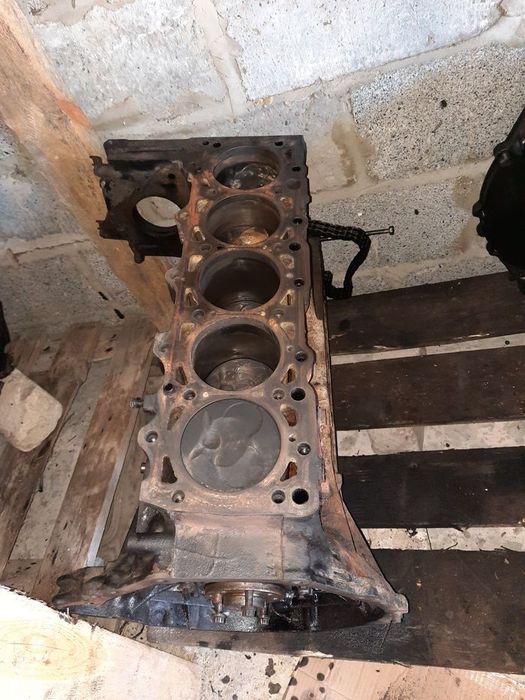 Блок двигателя, Двс, пенёк Mercedes Benz 2.9D OM 602