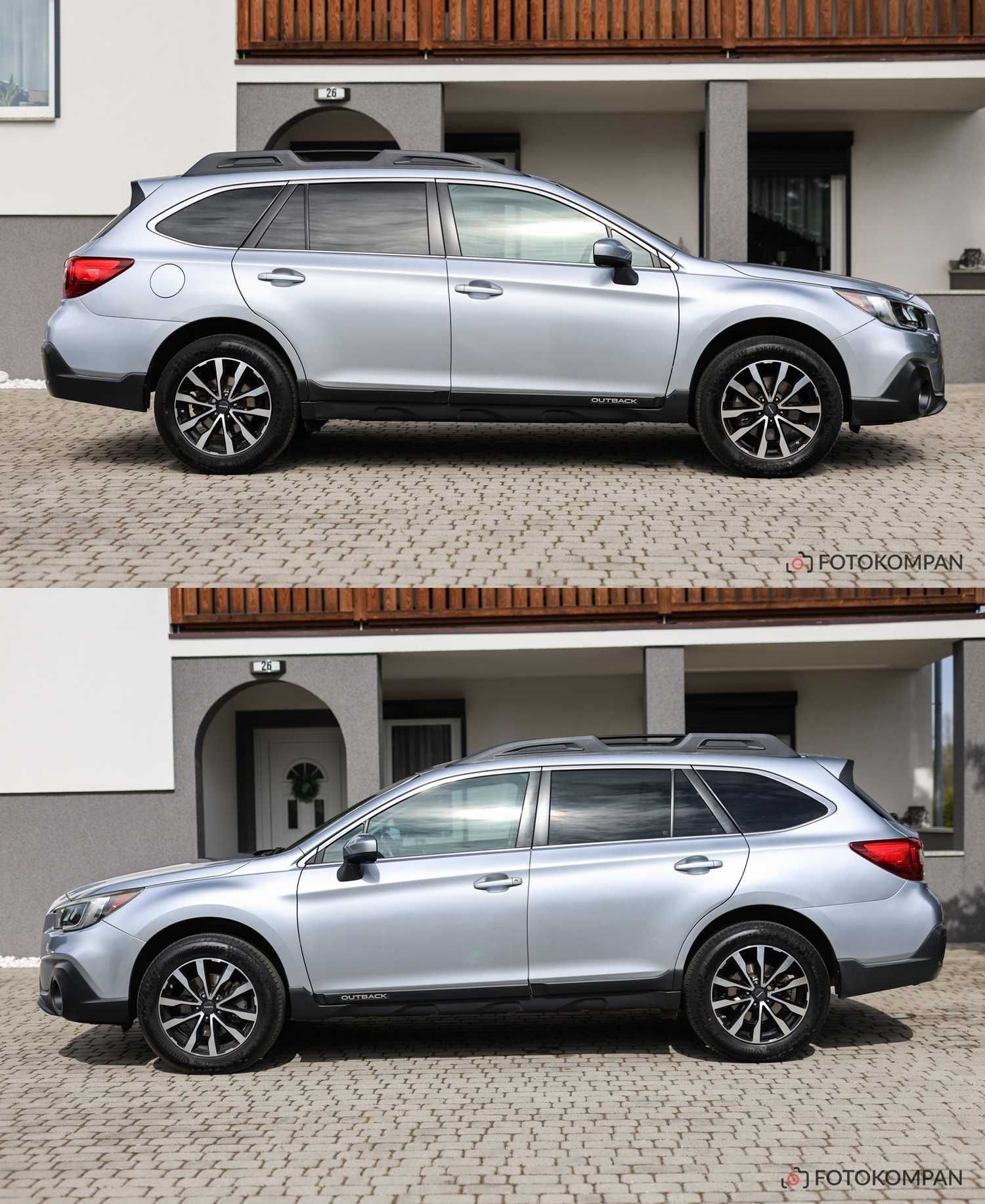 Subaru Outback V BS 2018 r AWD AUTOMAT 2.5 Benzyna 175KM kombi Hak