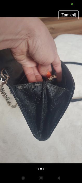 Torebka Guess czarna