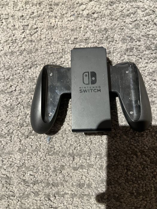 Nintendo Switch preta