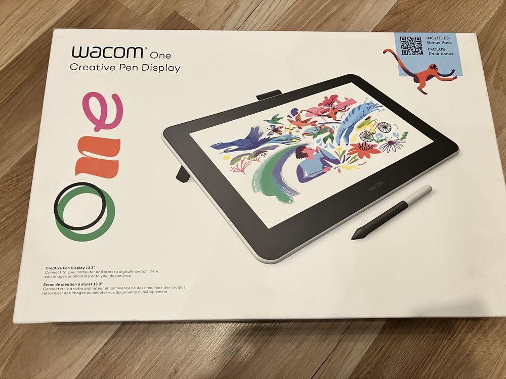 Tablet graficzny WACOM ONE 13,3