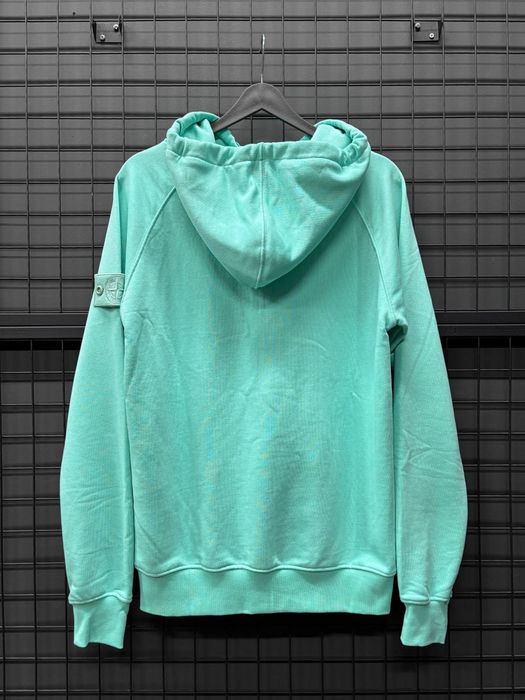 Зіпка кофта stone island хакі , бирюза Nike бирюза на флісі
