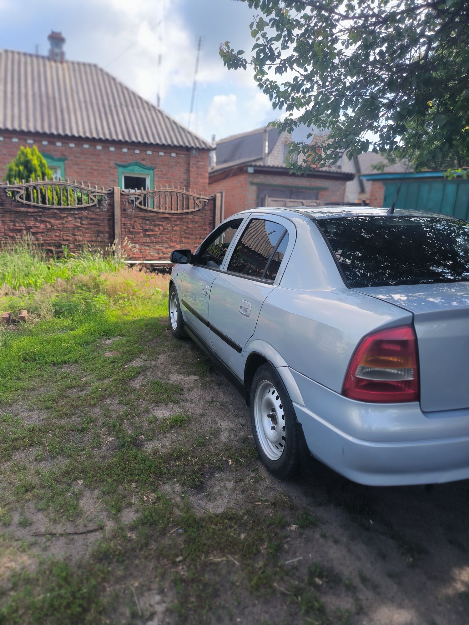 Opel Astra G 2002