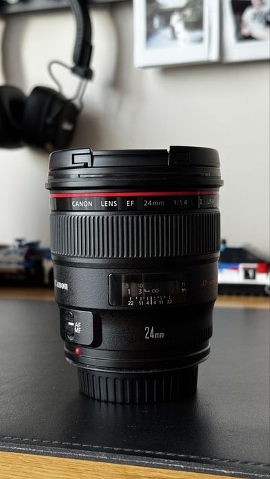 Canon EF 24mm f/1.4L ll USM jak nowy!