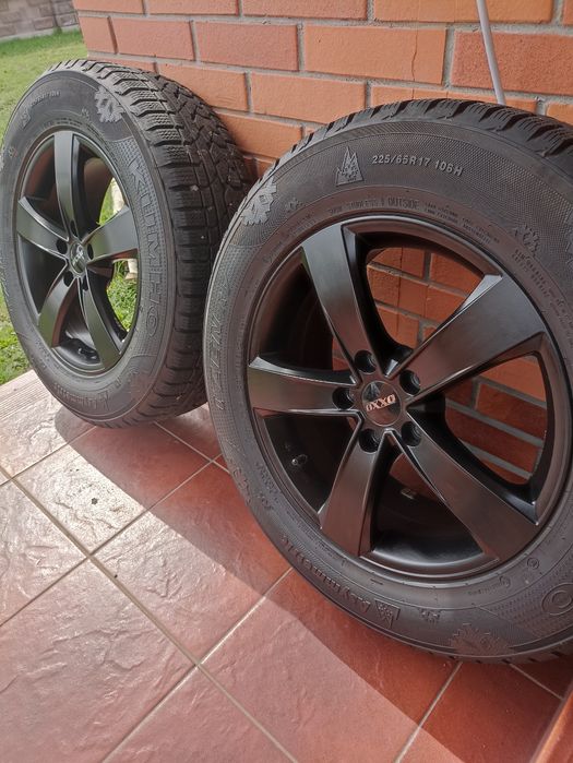 Диски 7J R17 H2 5/114.3 /ЕТ-50/ЦО-67.1