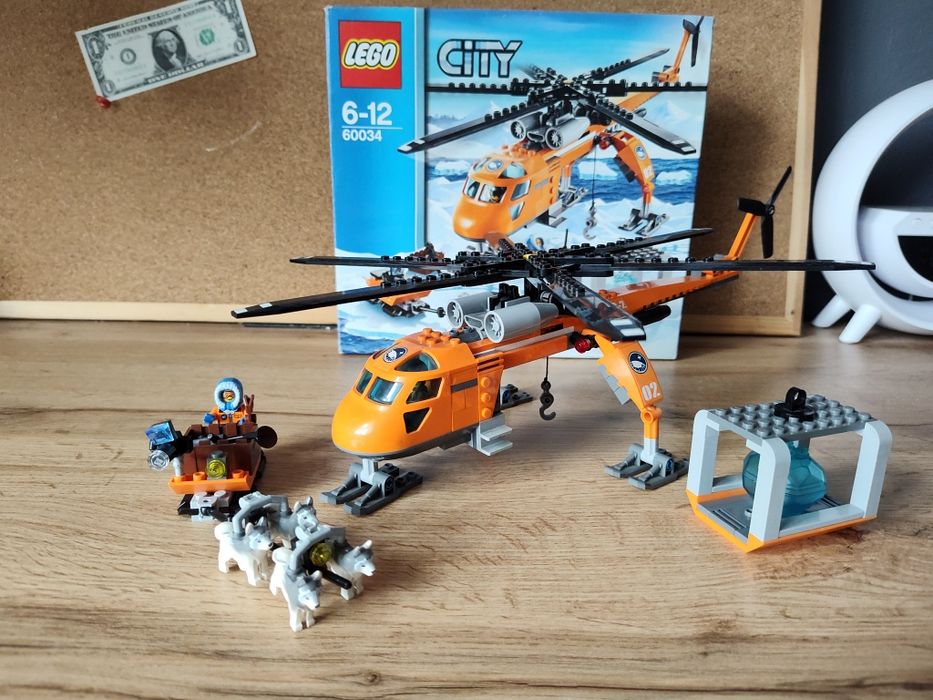 Lego CITY 60034.